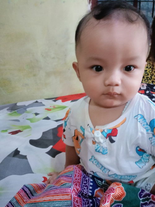Baby 6bulan 27hari