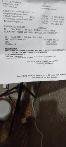 Me i ask lang po pa help naman po sa result kung ok ba sya or hindi. yung ultrasound ko .