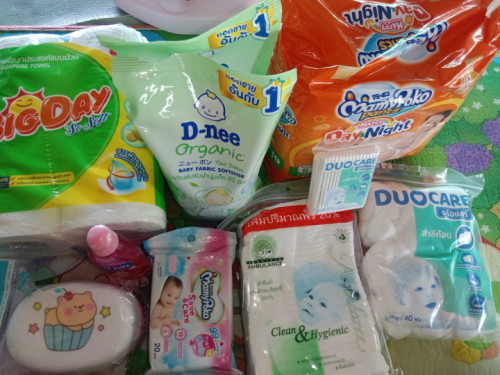 เข้า7เดือนแล้วเริ่มทยอยซื้อของให้ลูกดีที่ได้บัตรคนจนแม่ประหยัดไปอีกทาง