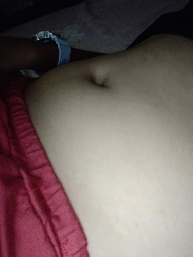 Baby bump..