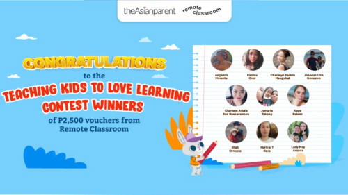 HERE'S THE 10 WINNERS: "Teaching Kids to Love Learning" Contest with Remote Classroom