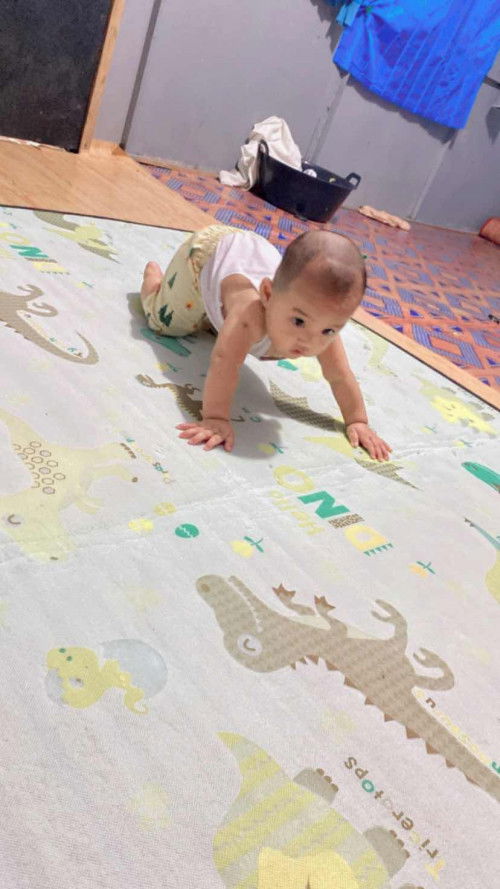 Ngesot dan merangkak