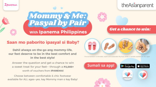 P2,000 Giveaway for IPANEMA Shopping!