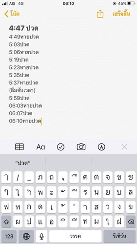 ปวดแบบนี้ปวดเตือนใช่มั้ยคะ38w5d