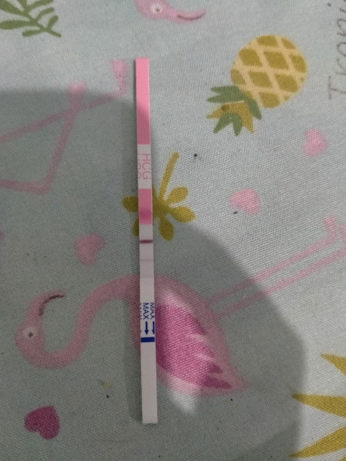 Tespack masih positif setelah keguguran