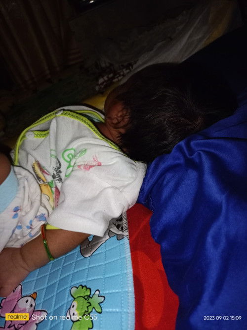 Seputar bayi NB usia 22hari