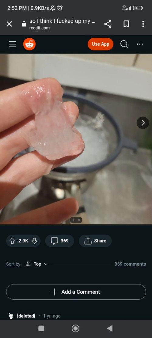 jelly white discharge