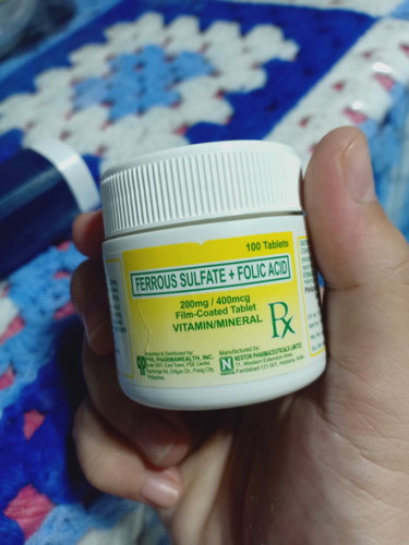 Ferrous Sulfate