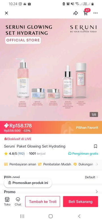 Selama hamil pakai skincare apa ya?