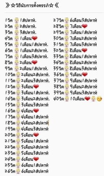 เเม่ๆนับอายุครรภ์กันเเบบไหนค่ะ