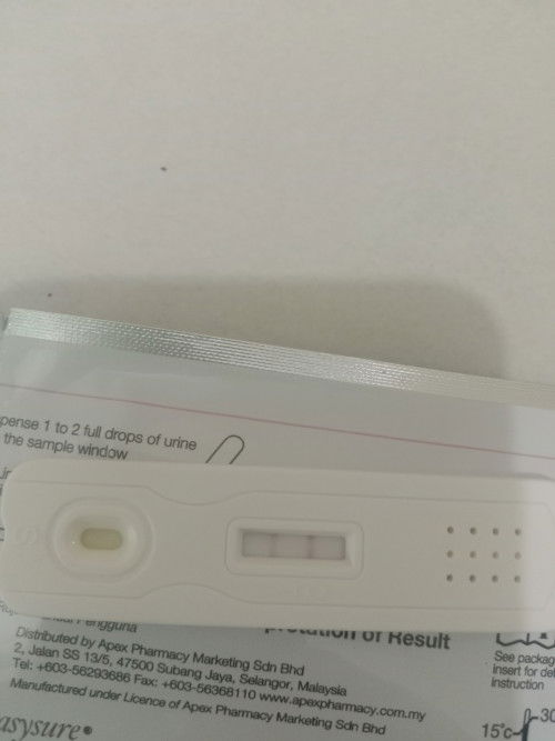 Slmt mlm ... Mcm ni ok kh.. lewat 6 hari period. . Try check smlm semoga d permudahkan Aamin........