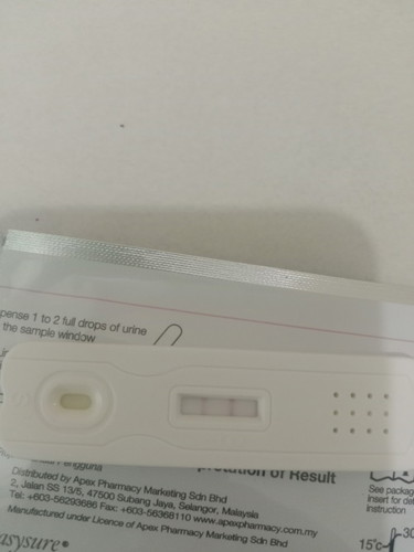 Slmt mlm ... Mcm ni ok kh.. lewat 6 hari period. . Try check smlm semoga d permudahkan Aamin........