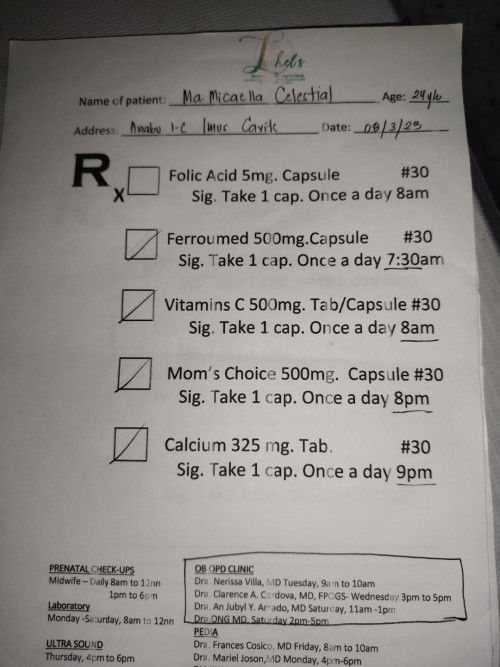 Vitamins for 2nd trimester