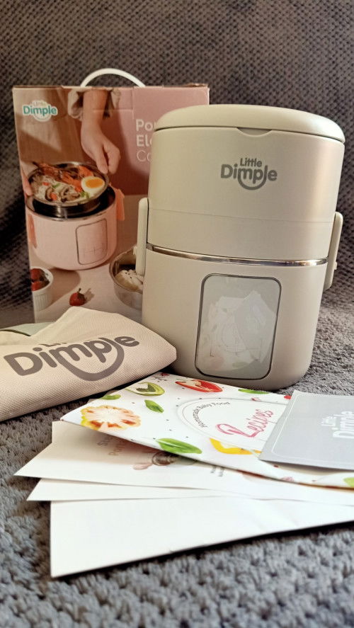Preloved Little Dimple Portable Electric Cooker