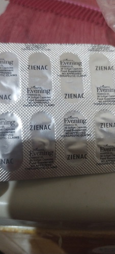 Effective ba to Evening Primrose