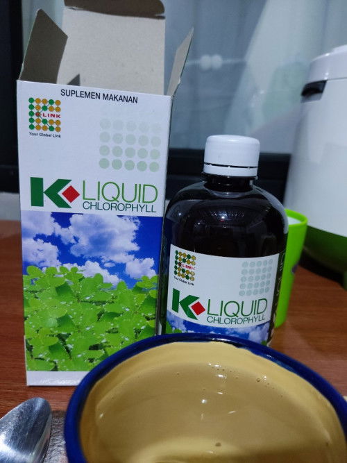 Konsumsi K-Liquid Klorofil