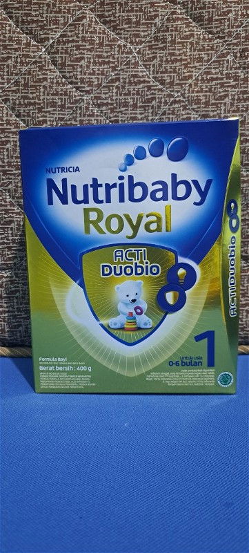 Jual Susu Nutribaby Royal 0-6 Bulan 400 gram