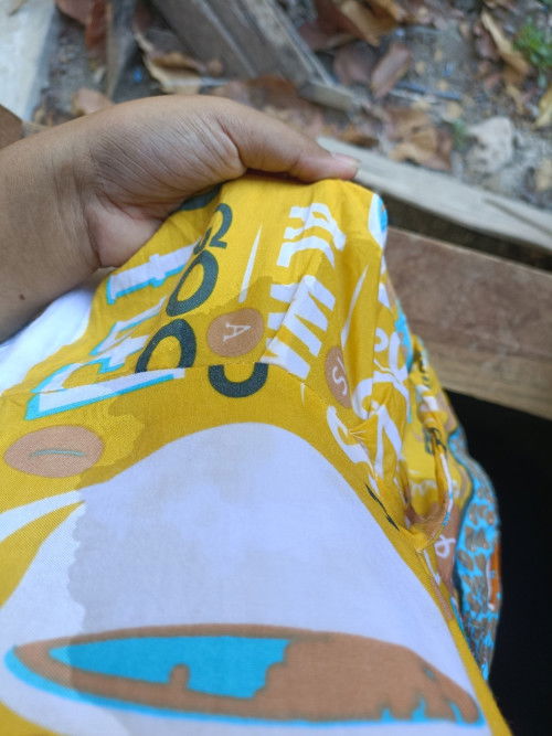 Asi selalu rembes tapi di pompa hanya sedikit