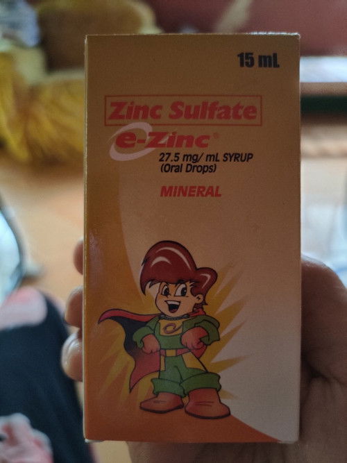 Zinc sulfate e-zinc.