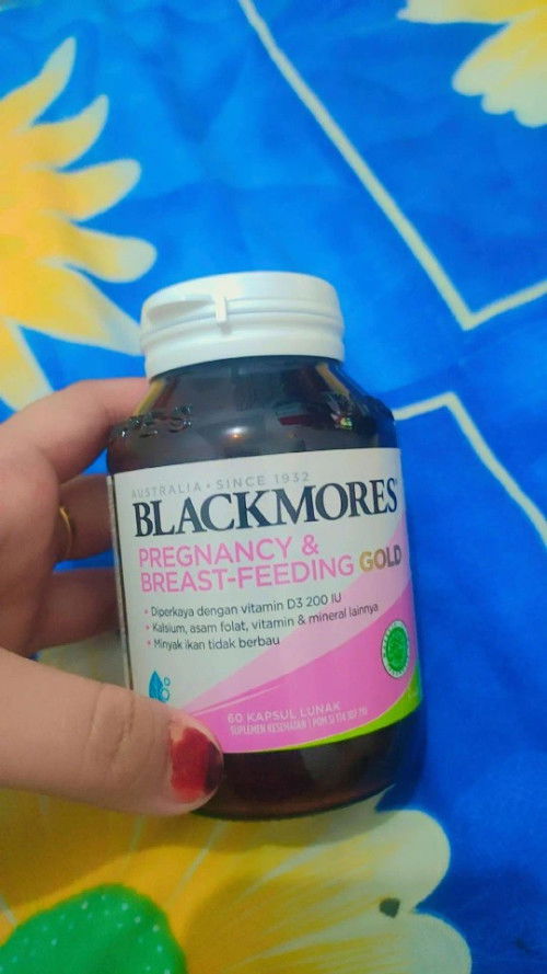 Hamil 12 Minggu sudah minum Blackmores pregnancy & breastfeeding apakah aman?