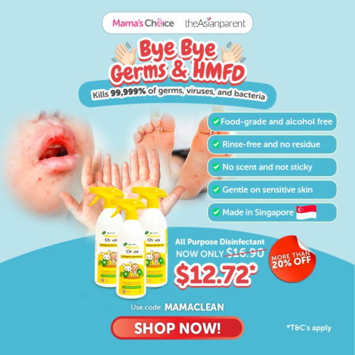 🚨 Watch Out for Germs & HFMD, Parents!