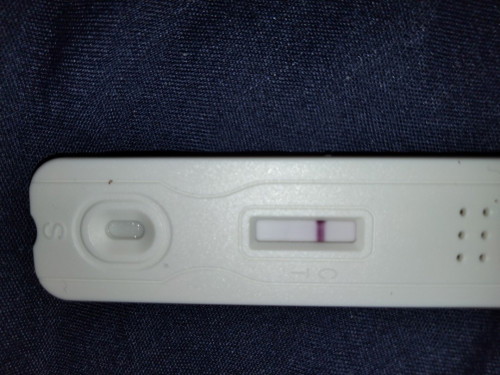 Saya nk tnya Sy lewat period 9 days tp Sy test upt ptg tadi ..ni satu ataw 2 ye. ..
