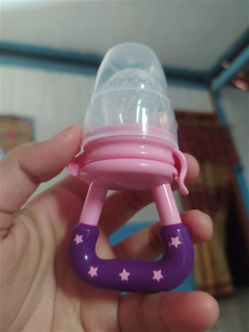 Penggunaan Dot buah/Empeng buah