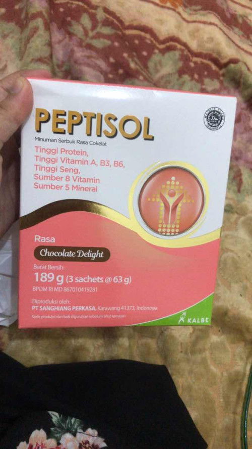 Susu peptisol, bb janin kecil