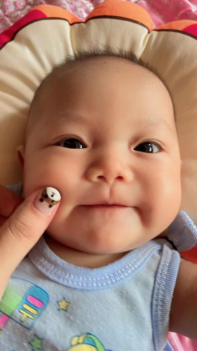 ขอวิธีเร่งผมลูกให้ยาวเร็วๆ