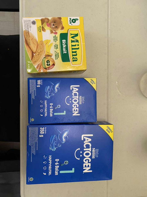 Sufor bayi dan biskuit bayi gratis