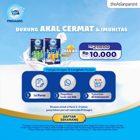 TEBUS MURAH SUSU SI KECIL HANYA 10 RIBU RUPIAH? ๐