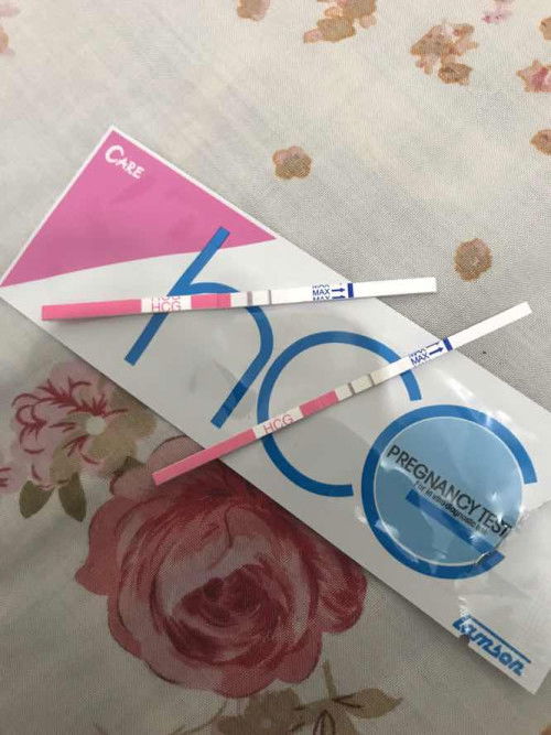 Hpht tgl 1 agustus, di tespek tgl 2 september
 Sebaiknya langsung priksa atau nanti aja bun 🙏🏼