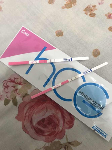 Hpht tgl 1 agustus, di tespek tgl 2 september
Sebaiknya langsung priksa atau nanti aja bun ππΌ