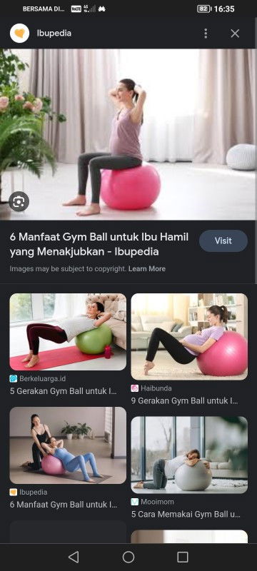 Bila bole guna gymball ni?