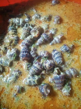 Makan tingkuyong kalau di daerah saya nama nya