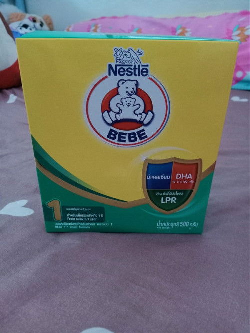 ขายต่อ นมผงตราหมีสูตร1