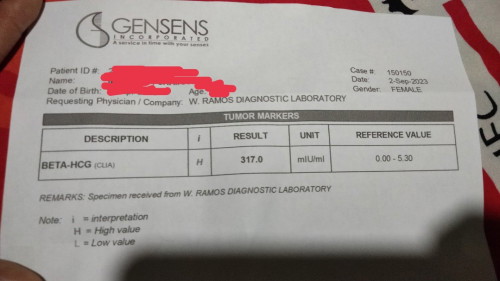 Hello po ano po kaya ibig sabihin neto? Nagpaultrasound po ako wala po nakita.