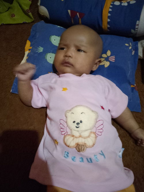 Usia 1 bulan 22 hari