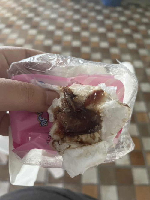 39+4มีมูกสีนํ้าตาล