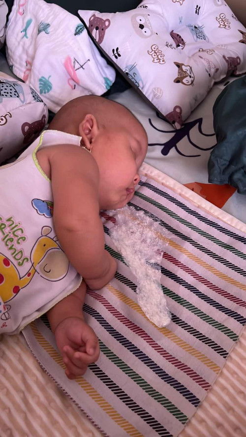 Ini muntah apa gumoh ya? Apakah normal?