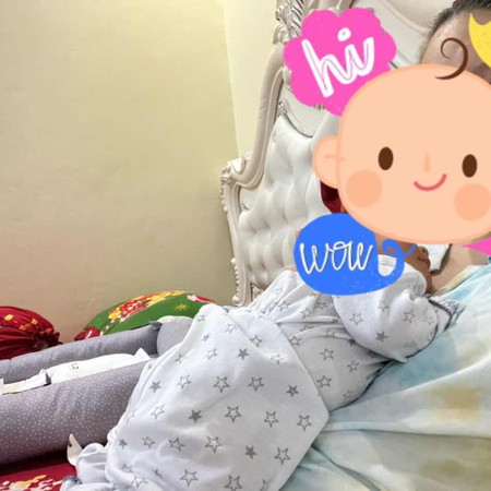 gendong newborn