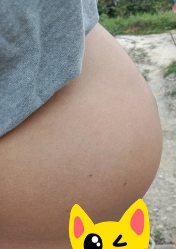 7เดือนแล้วหมอบอกท้องเล็ก🤣ลูกคนแรก