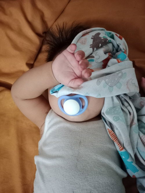 Tidur Favorit Baby😂