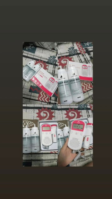 เครื่องฟังเสียงหัวใจทารกมือ2