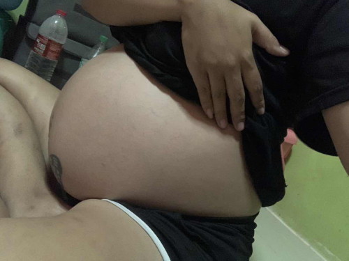 มีใครท้องใหญ่แบบเค้ามั้ง 34 week