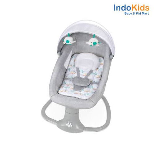 Preloved bouncer cocolatte snuggli