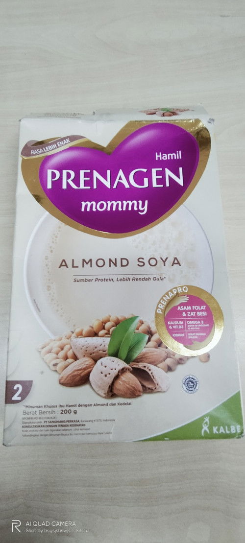 Prenagen almond soya