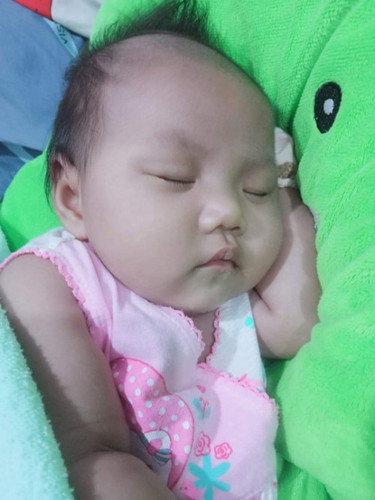 น้ำหนักลูกน้อย