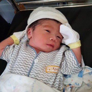 Alhamdulilah baby boy ❤️ HPL 23Sept, Lahir 04 sept