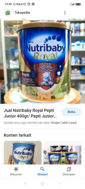 Nutribaby Royal Pepti